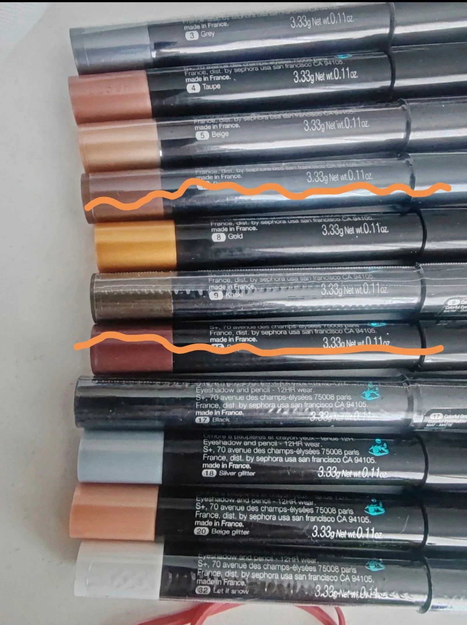 Ombre à paupières et crayon waterproof – photo 3